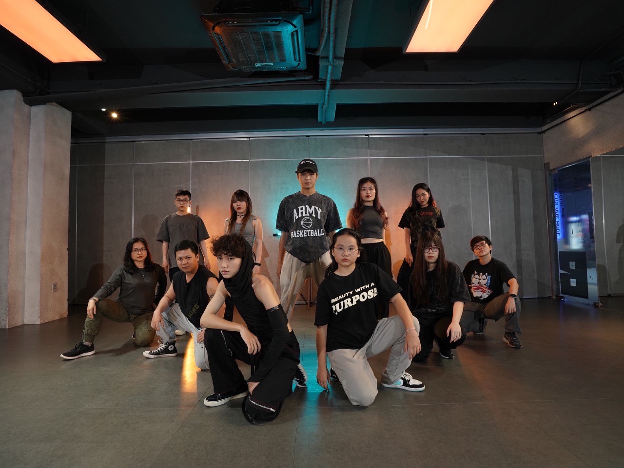 VAS Dance Team performance